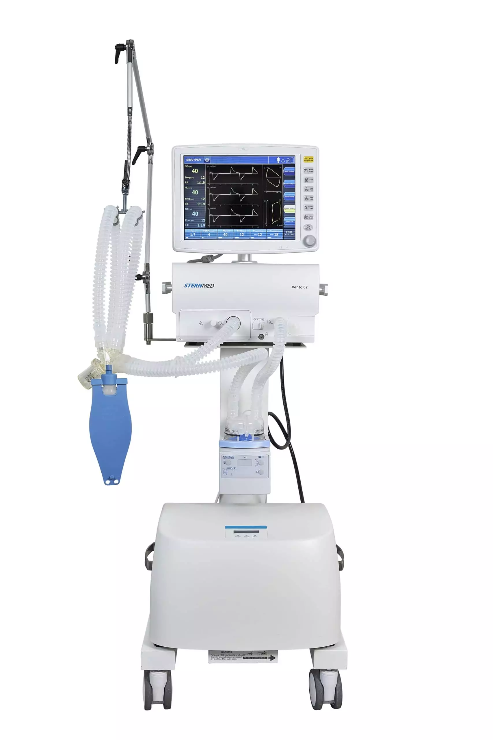VENTILADOR PARA UCI - STERNMED
